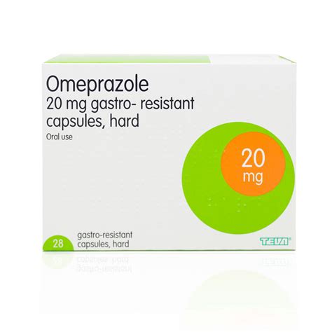 omeprazole posologie